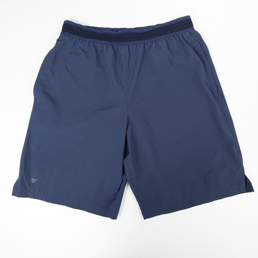 Fabletics Fundamental Short Lined 9" Mens Small Navy Blue Athletic Training‎ Gym